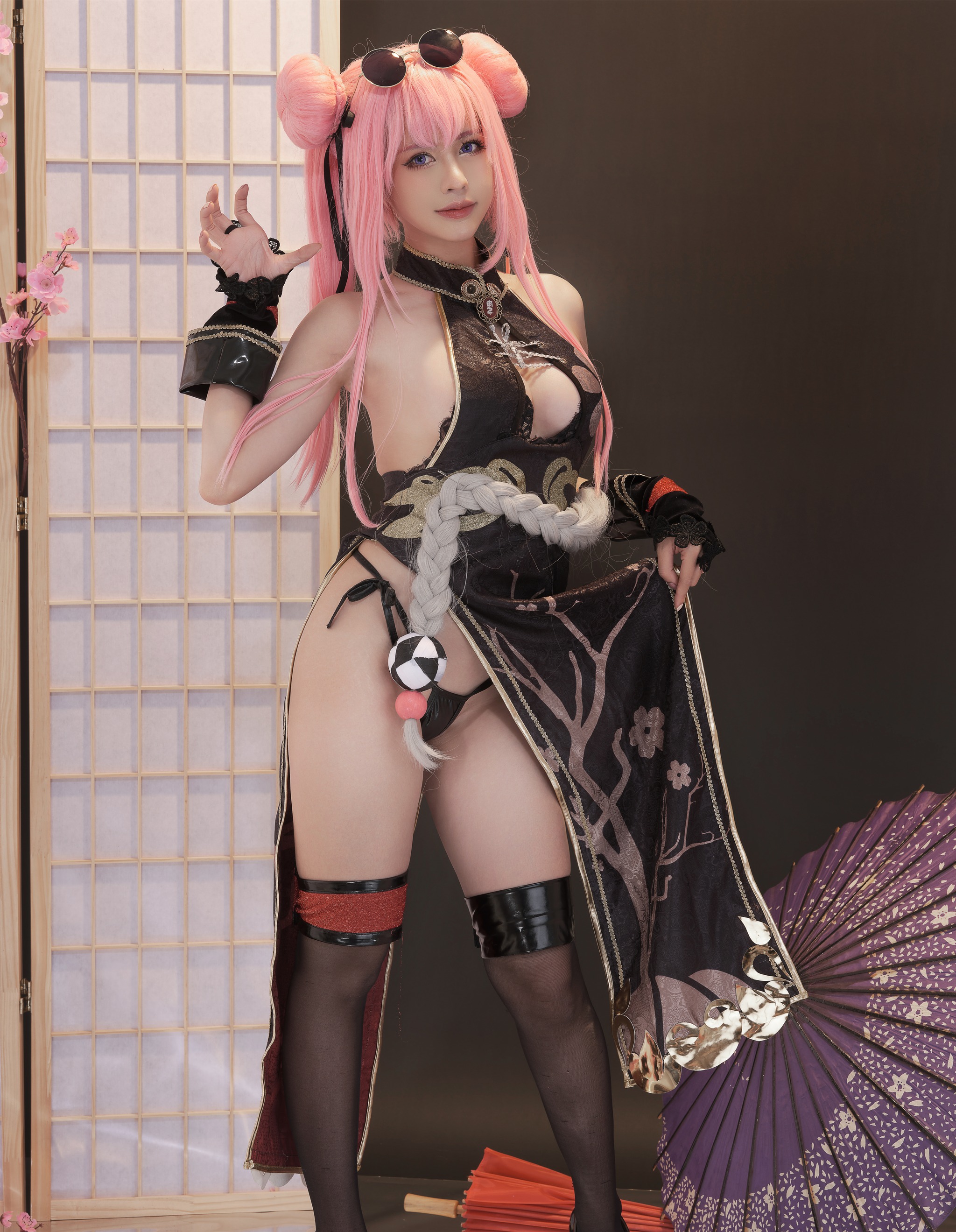 PingPing - NO.050 Bremerton Kung-Fu Qipao (Azurlane)[34P4V]-XikXak